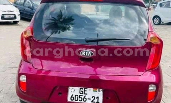 Sayi Na hannu Kia Morning Red Mota in Accra a Greater Accra Sayi Na hannu Kia Morning Red Mota in Accra a Greater Accra