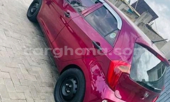 Sayi Na hannu Kia Morning Red Mota in Accra a Greater Accra Sayi Na hannu Kia Morning Red Mota in Accra a Greater Accra