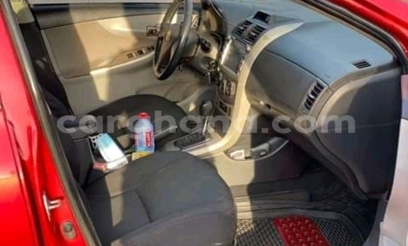 Sayi Na hannu Toyota Corolla Red Mota in Accra a Greater Accra Sayi Na hannu Toyota Corolla Red Mota in Accra a Greater Accra