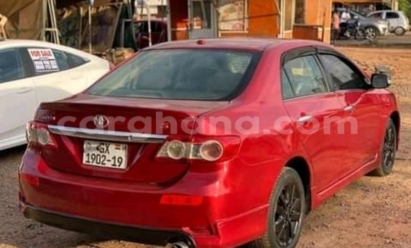 Sayi Na hannu Toyota Corolla Red Mota in Accra a Greater Accra Sayi Na hannu Toyota Corolla Red Mota in Accra a Greater Accra