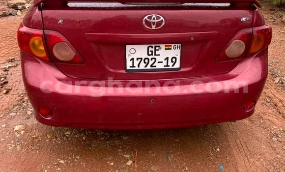 Ra Àlòkù Toyota Corolla Red Ọkọ̀ in Accra ni Greater Accra