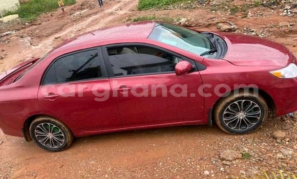 Ra Àlòkù Toyota Corolla Red Ọkọ̀ in Accra ni Greater Accra Ra Àlòkù Toyota Corolla Red Ọkọ̀ in Accra ni Greater Accra