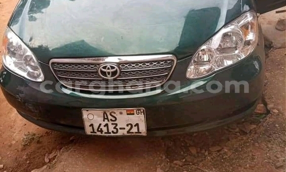 Buy Used Toyota Corolla Other Car in Accra in Greater Accra Buy Used Toyota Corolla Other Car in Accra in Greater Accra