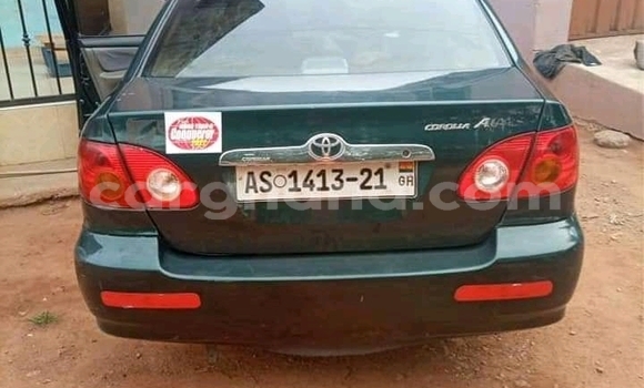 Buy Used Toyota Corolla Other Car in Accra in Greater Accra Buy Used Toyota Corolla Other Car in Accra in Greater Accra