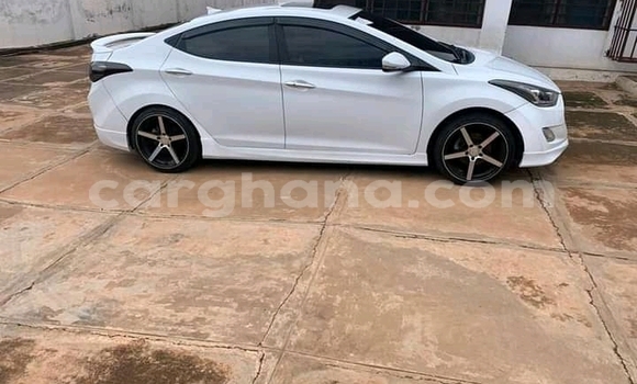 Buy Used Hyundai Elantra White Car in Accra in Greater Accra