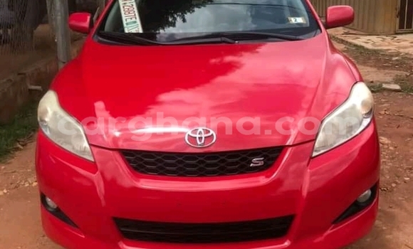 Ra Àlòkù Toyota Matrix Red Ọkọ̀ in Accra ni Greater Accra Ra Àlòkù Toyota Matrix Red Ọkọ̀ in Accra ni Greater Accra
