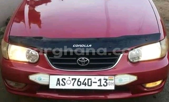 Buy Used Toyota Corolla Other Car in Accra in Greater Accra Buy Used Toyota Corolla Other Car in Accra in Greater Accra