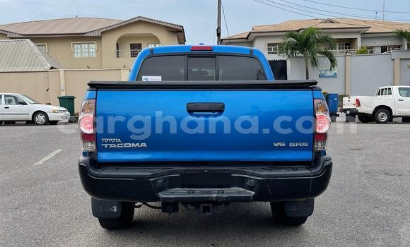 Buy Used Toyota Tacoma Blue Car in Sekondi–Takoradi Metropolitan in Western
