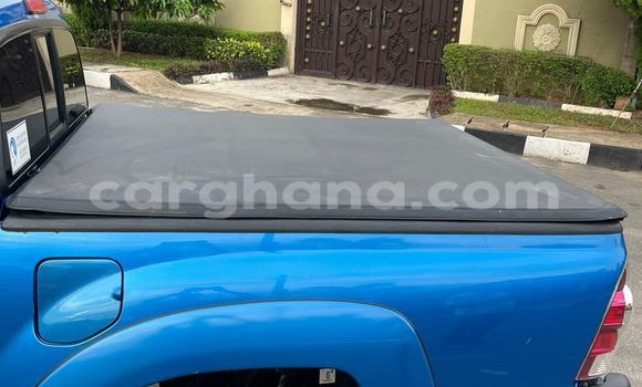 Buy Used Toyota Tacoma Blue Car in Sekondi–Takoradi Metropolitan in Western Buy Used Toyota Tacoma Blue Car in Sekondi–Takoradi Metropolitan in Western