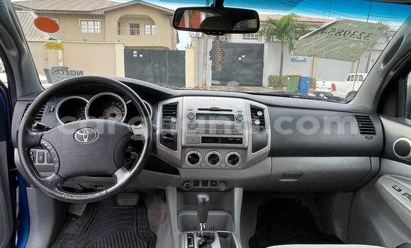 Buy Used Toyota Tacoma Blue Car in Sekondi–Takoradi Metropolitan in Western Buy Used Toyota Tacoma Blue Car in Sekondi–Takoradi Metropolitan in Western