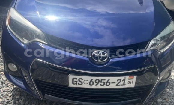 Buy Used Toyota Corolla Blue Car in Accra in Greater Accra