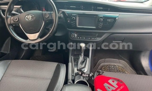 Sayi Na hannu Toyota Corolla Blue Mota in Accra a Greater Accra Sayi Na hannu Toyota Corolla Blue Mota in Accra a Greater Accra