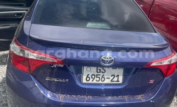 Sayi Na hannu Toyota Corolla Blue Mota in Accra a Greater Accra Sayi Na hannu Toyota Corolla Blue Mota in Accra a Greater Accra