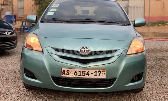 Sayi Na hannu Toyota Yaris Green Mota in Accra a Greater Accra Sayi Na hannu Toyota Yaris Green Mota in Accra a Greater Accra