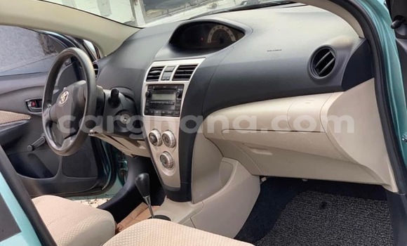 Sayi Na hannu Toyota Yaris Green Mota in Accra a Greater Accra Sayi Na hannu Toyota Yaris Green Mota in Accra a Greater Accra