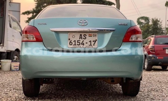 Sayi Na hannu Toyota Yaris Green Mota in Accra a Greater Accra Sayi Na hannu Toyota Yaris Green Mota in Accra a Greater Accra