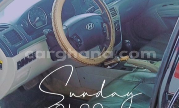 Buy Used Hyundai Sonata Black Car in Takoradi in Western