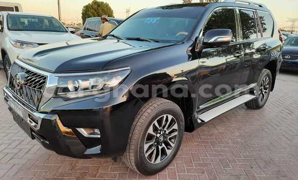 Sayi Imported Toyota Prado Black Mota in Accra a Greater Accra