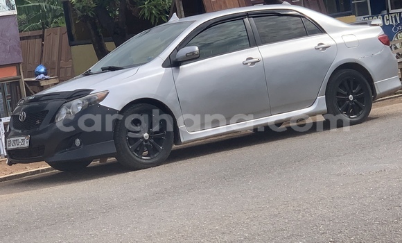 Buy Used Toyota Corolla Silver Car in Kumasi in Ashanti Buy Used Toyota Corolla Silver Car in Kumasi in Ashanti
