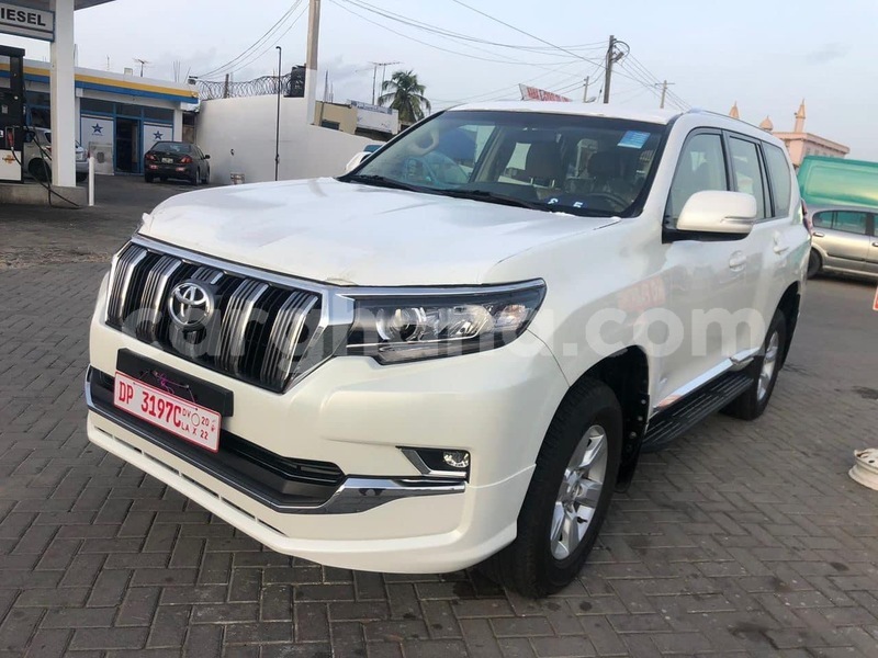 Big with watermark toyota land cruiser prado greater accra accra 46083