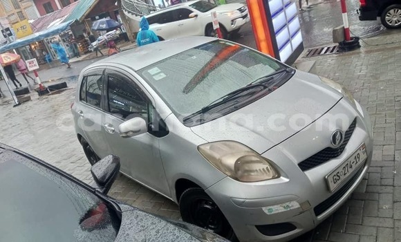 Buy Used Toyota Vitz Silver Car in Accra in Greater Accra