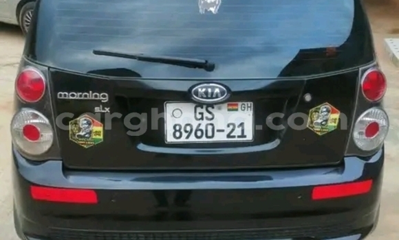 Ra Àlòkù Kia Morning Black Ọkọ̀ in Accra ni Greater Accra