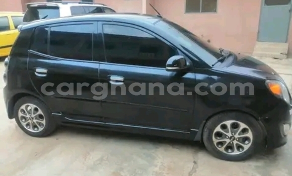 Buy Used Kia Morning Black Car in Accra in Greater Accra Buy Used Kia Morning Black Car in Accra in Greater Accra