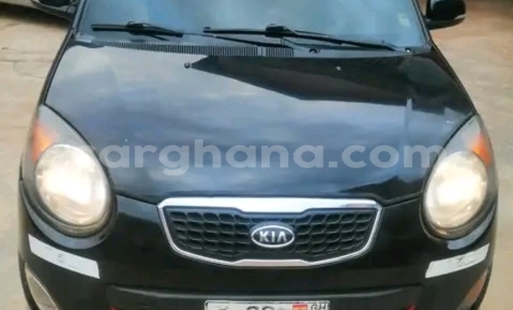 Buy Used Kia Morning Black Car in Accra in Greater Accra Buy Used Kia Morning Black Car in Accra in Greater Accra