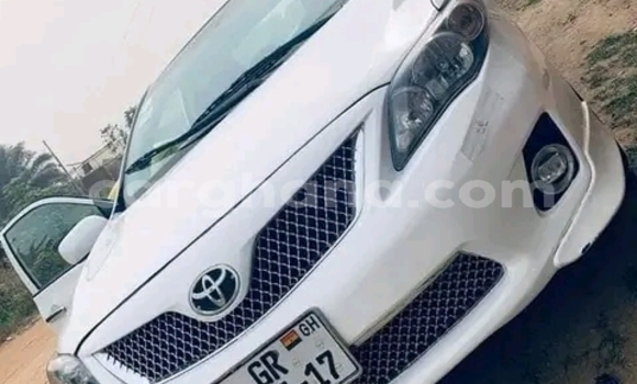 Buy Used Toyota Corolla White Car in Accra in Greater Accra Buy Used Toyota Corolla White Car in Accra in Greater Accra