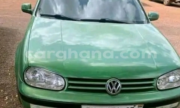 Buy Used Volkswagen Golf Green Car in Accra in Greater Accra