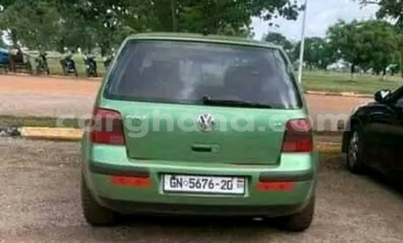 Buy Used Volkswagen Golf Green Car in Accra in Greater Accra Buy Used Volkswagen Golf Green Car in Accra in Greater Accra