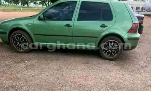 Buy Used Volkswagen Golf Green Car in Accra in Greater Accra Buy Used Volkswagen Golf Green Car in Accra in Greater Accra