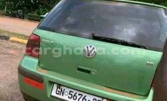 Buy Used Volkswagen Golf Green Car in Accra in Greater Accra Buy Used Volkswagen Golf Green Car in Accra in Greater Accra