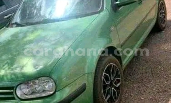 Buy Used Volkswagen Golf Green Car in Accra in Greater Accra Buy Used Volkswagen Golf Green Car in Accra in Greater Accra