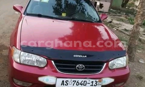 Buy Used Toyota Corolla Red Car in Accra in Greater Accra