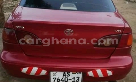 Buy Used Toyota Corolla Red Car in Accra in Greater Accra Buy Used Toyota Corolla Red Car in Accra in Greater Accra