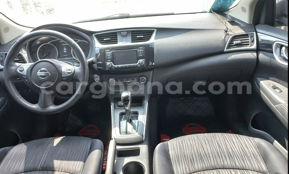 Sayi Na hannu Nissan Sentra White Mota in Accra a Greater Accra Sayi Na hannu Nissan Sentra White Mota in Accra a Greater Accra