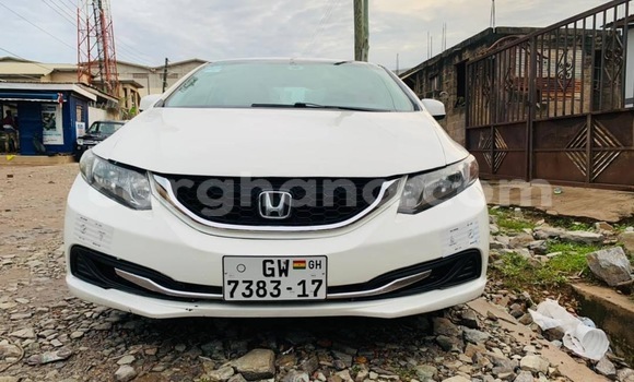 Buy Used Honda Civic White Car in Accra in Greater Accra Buy Used Honda Civic White Car in Accra in Greater Accra
