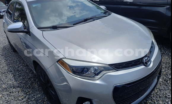 Ra Àlòkù Toyota Corolla Silver Ọkọ̀ in Accra ni Greater Accra Ra Àlòkù Toyota Corolla Silver Ọkọ̀ in Accra ni Greater Accra