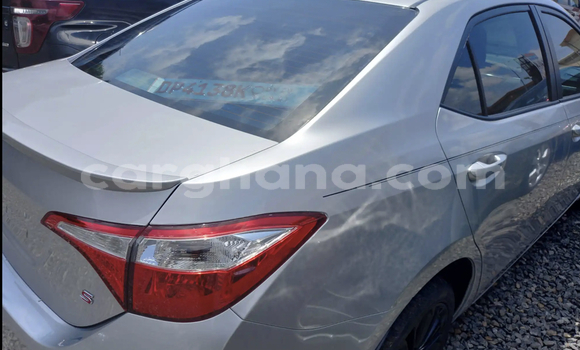 Buy Used Toyota Corolla Silver Car in Accra in Greater Accra Buy Used Toyota Corolla Silver Car in Accra in Greater Accra