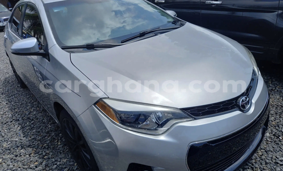 Buy Used Toyota Corolla Silver Car in Accra in Greater Accra Buy Used Toyota Corolla Silver Car in Accra in Greater Accra