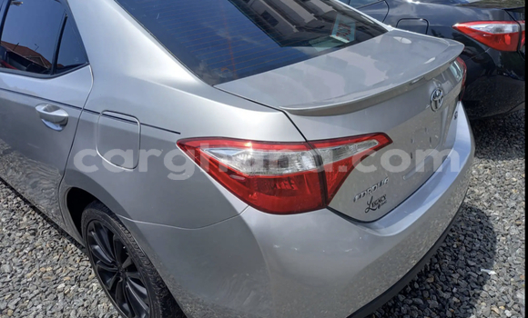 Buy Used Toyota Corolla Silver Car in Accra in Greater Accra Buy Used Toyota Corolla Silver Car in Accra in Greater Accra