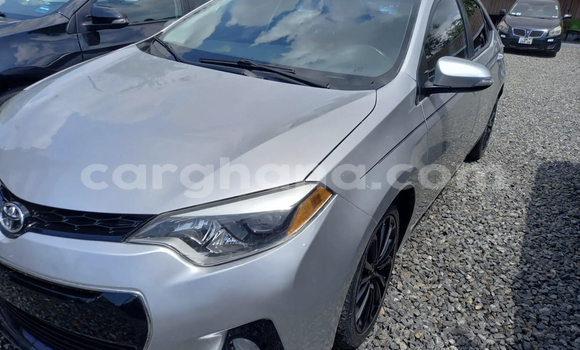 Buy Used Toyota Corolla Silver Car in Accra in Greater Accra Buy Used Toyota Corolla Silver Car in Accra in Greater Accra