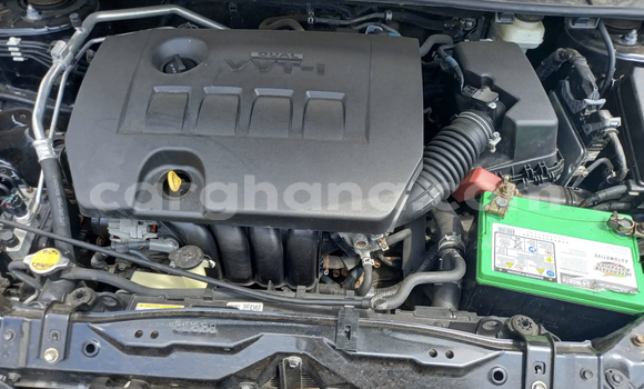 Buy Used Toyota Corolla Silver Car in Accra in Greater Accra Buy Used Toyota Corolla Silver Car in Accra in Greater Accra