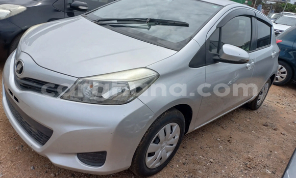 Buy Used Toyota Vitz Silver Car in Accra in Greater Accra
