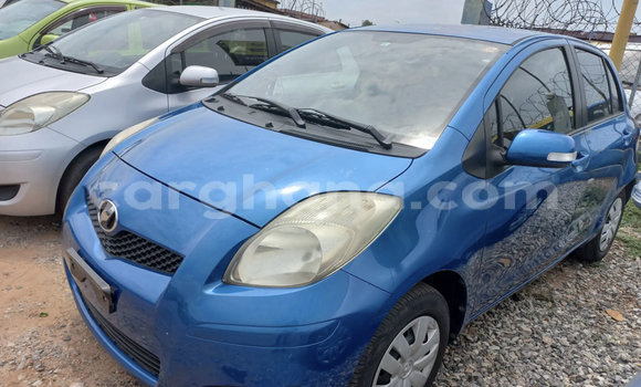 Sayi Na hannu Toyota Vitz Blue Mota in Accra a Greater Accra Sayi Na hannu Toyota Vitz Blue Mota in Accra a Greater Accra