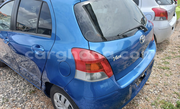 Sayi Na hannu Toyota Vitz Blue Mota in Accra a Greater Accra Sayi Na hannu Toyota Vitz Blue Mota in Accra a Greater Accra