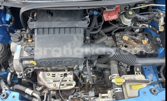 Sayi Na hannu Toyota Vitz Blue Mota in Accra a Greater Accra Sayi Na hannu Toyota Vitz Blue Mota in Accra a Greater Accra
