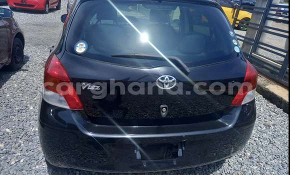 Buy Used Toyota Vitz Black Car in Accra in Greater Accra Buy Used Toyota Vitz Black Car in Accra in Greater Accra