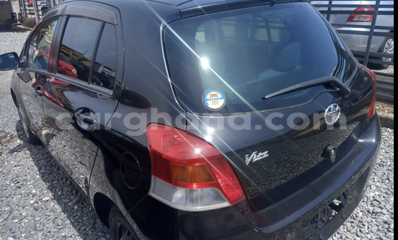 Buy Used Toyota Vitz Black Car in Accra in Greater Accra Buy Used Toyota Vitz Black Car in Accra in Greater Accra